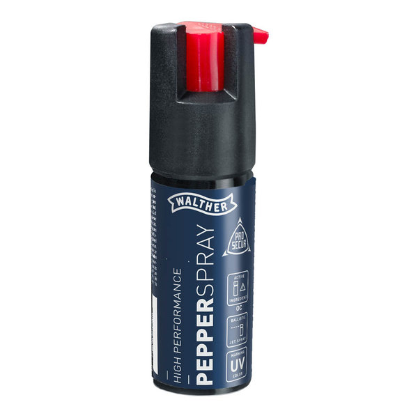 Wahlter Pro Secur Pfeffer-Spray 16 ml mit Konischem Strahl, Sicherung
