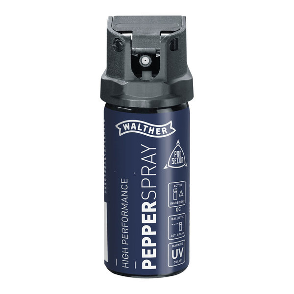 Walther ProSecur Pfeffer-Spray 53 ml, jet, mit Scutzkappe