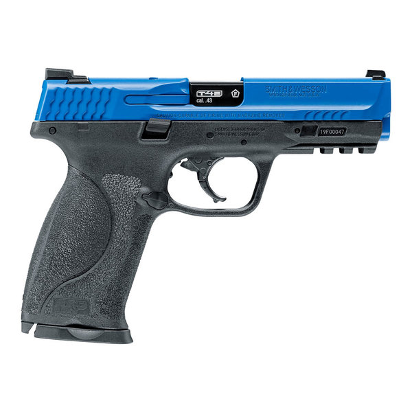 Smith & Wesson M&P9 M2.0 T4E cal. .43 - blauer Schlitten Defense Training Marker Markierer, ab 18 J