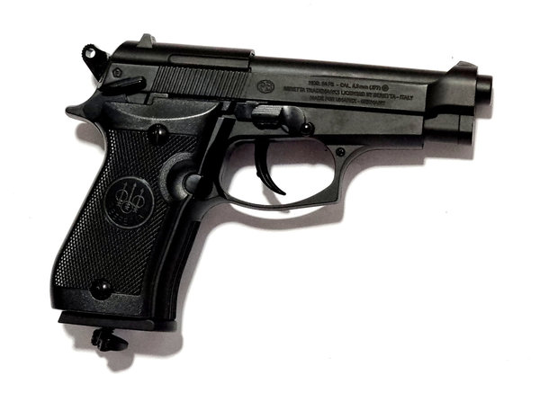 Beretta M84 FS 4,5 mm (.177) BB Airguns CO2, 3,0 J, Blow Back