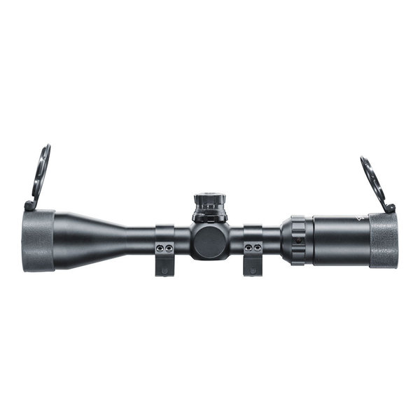 Zielfernrohr Walther 3-9 x 44 Sniper , unbeleuchtet - MilDot, Optik