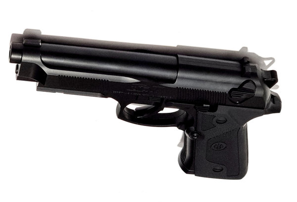 Beretta Elite II 4,5 mm (.177) BB  Luftpistole CO2, 3,0 J,  Frei ab 18 Jahren