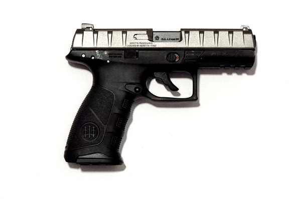 Beretta APX 4,5 mm (.177) BB - Grey Airguns CO2, Blow Back, 3 Joule, bicolor, ab 18 J