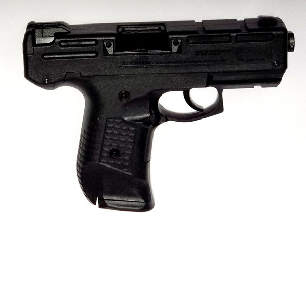 Zoraki 925, 9 mm P.A. Knall, Schreckschußpistole, schwarz, frei ab 18 J., inclusive 2 Magazine