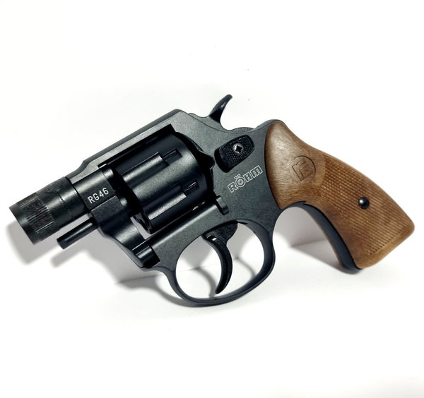 Röhm RG 46 Schreckschuss Revolver 6mm Flobert brüniert