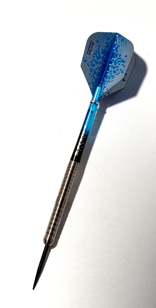 HARROWS Pulse 90%, 23 g Steel Darts, Inhalt 3 Komplet Pfeil in Box