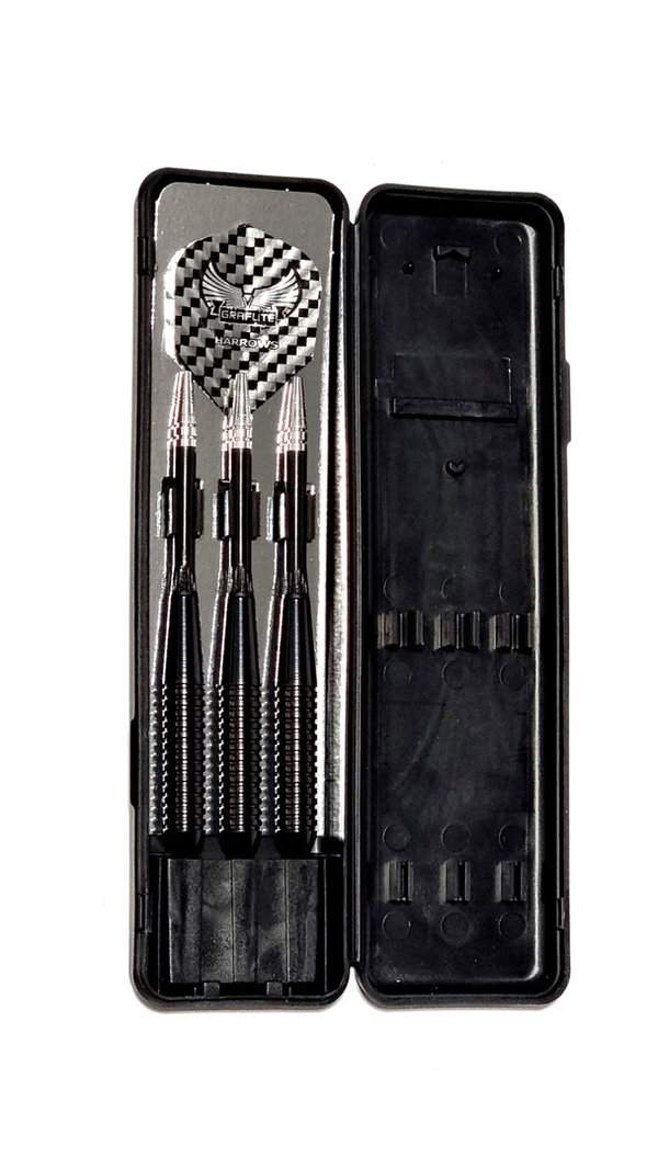 HARROWS Black Arrow 21 g, 3 x Komplett Pfeil in Box