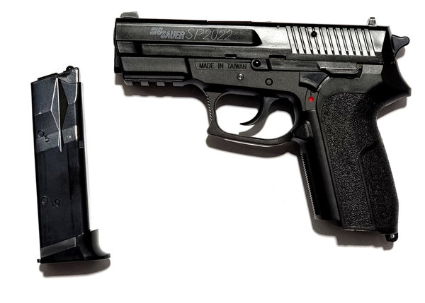 Sig Sauer SP2022 H.P.A.Federdruck Airsoft, 0,5 Joule, Kal. 6 mm, ab 14 J.