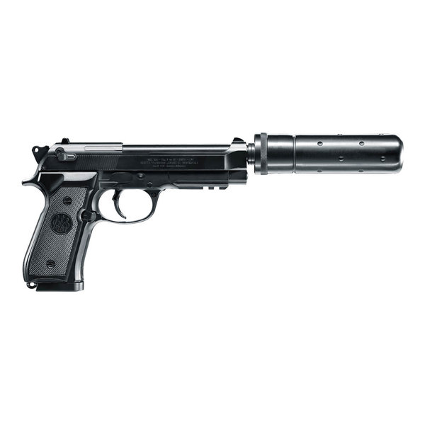 Beretta M92 A1 Tactical 6 mm BB - Schwarz Airsoft Pistole, Electric, 0,5 Joule, ab 14 J.