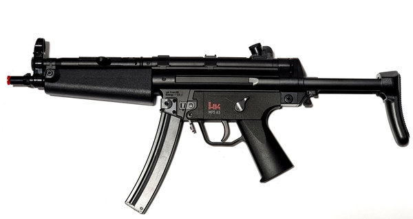 Heckler & Koch MP5 A5 EBB 6 mm BB, Airsoft Gewehr, Electric, schwarz, 0,5 Joule, ab 14 J.