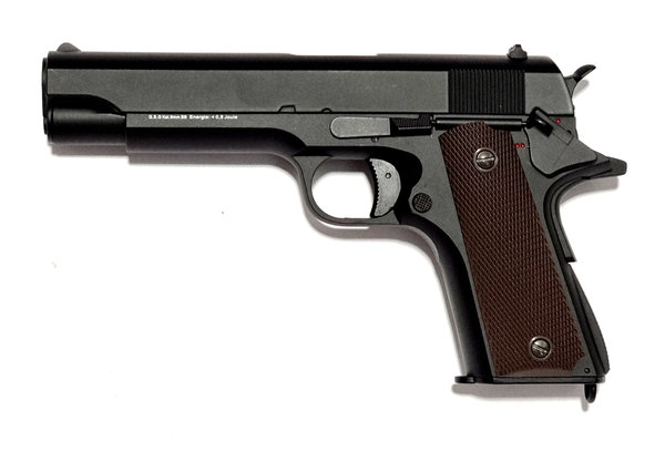 GSG 1911 AEP 6 mm Elektrische Airsoft Pistole (AEP)  , 0,5 Joule, ab 14 J.