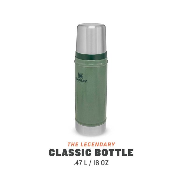 Stanley Classic Vakuum - Flasche 0,47 L Grün
