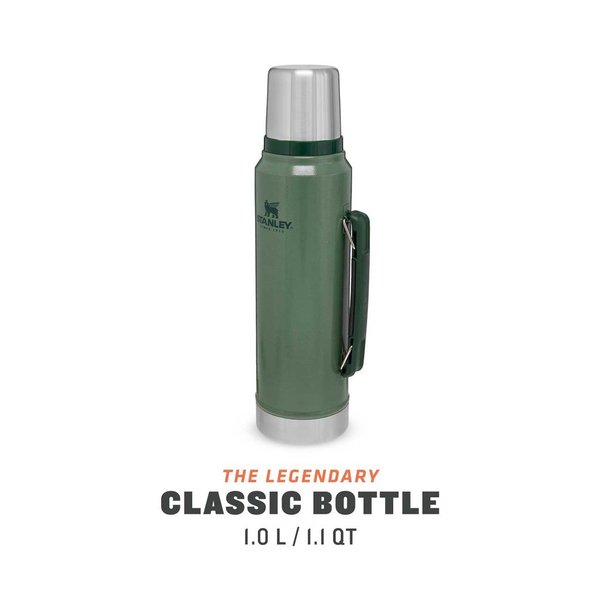 Stanley Classic Vakuum - Flasche 1 L Grün