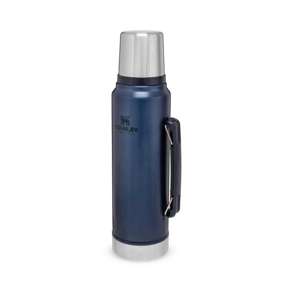 Stanley Classic Vakuum - Flasche 1 L blau mit Griff