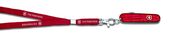 Victorinox- My First Victorinox, rot transparent
