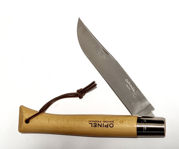 Opinel  Riesen-Messer No 13, Buche, Carbon,