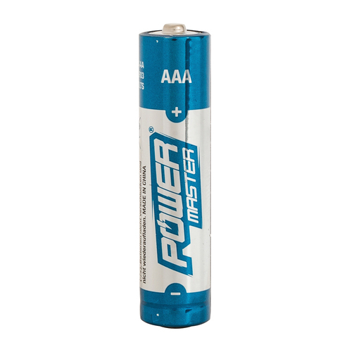 AAA-Super-Alkali-Batterien, LR03, 4er-Pckg.