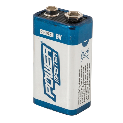 Power Master Super-Alkali-Batterie, 6LR61, 9 V Toolstream