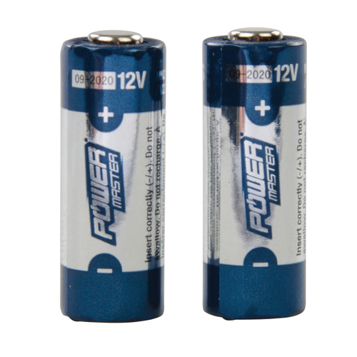 Pouer Master Super-Alkali-Batterien, Typ A23, 12 V, Doppelpckg.