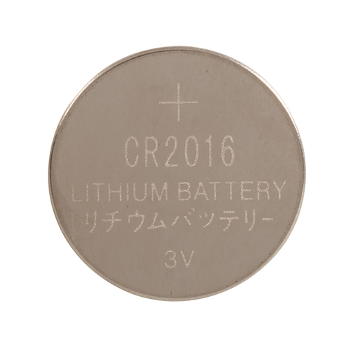 Power Master Lithium-Knopfzellenbatterien, CR2016, 4er-Pckg.