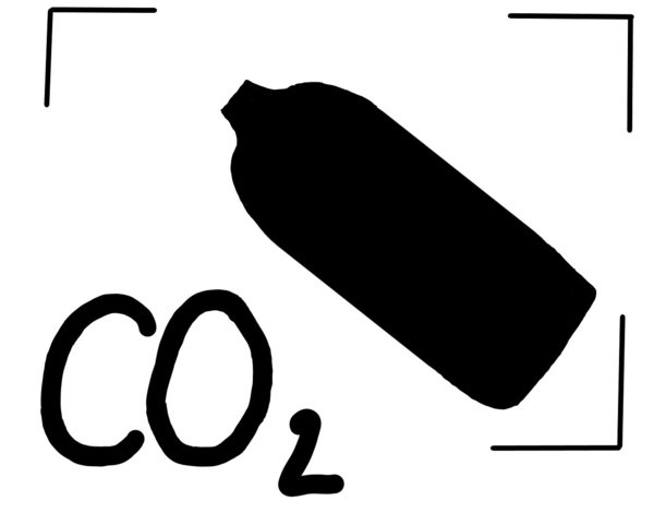 Diana 12 g CO2 Kapseln, lose 30 Stück
