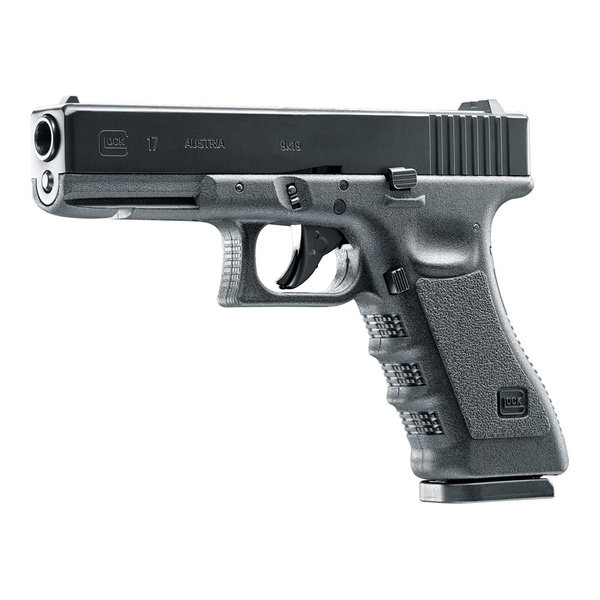 Glock 17 4,5 mm (.177) BB Airgun CO2, 3,0 J, frei ab 18 J., Blow Back