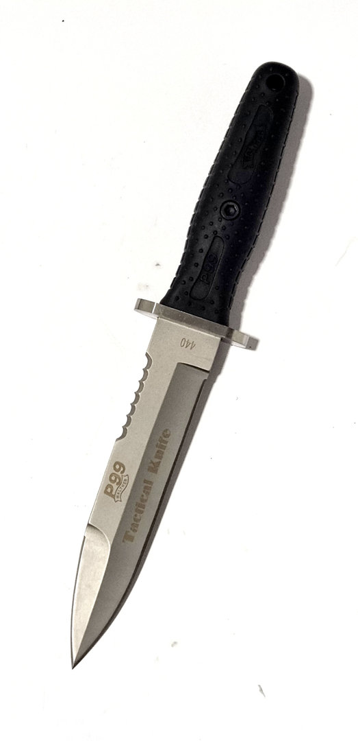 Walther P99 TK - P99 Tactical Knife , Feststehende Klinge, 440 C 58 HRC,