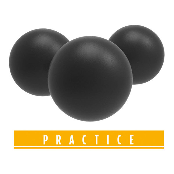 T4E Practice RUB .43 Rubberballs - Inhalt: 100 Stk., 0,75 g