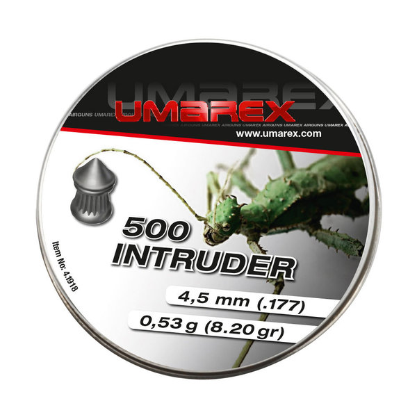 Umarex Intruder 4,5 mm (.177) - 500 Schuss