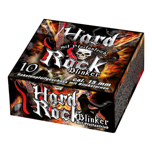 Umarex Hard Rock Blinker Signalsterne - Inhalt: 10 Stk.