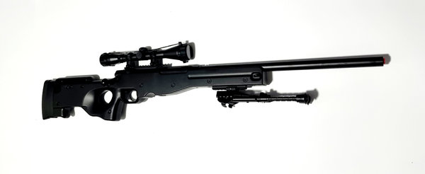 Umarex  Elite Force SR10 Airsoftgewehr, Federdruck, Kal.6mm, max. 1,6 Joule, ab 18 J.