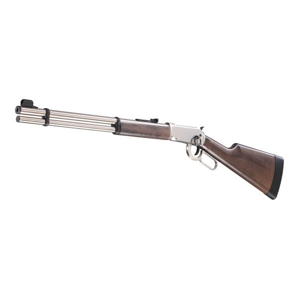 Walther Lever Action 4,5 mm (.177) Diabolo - Steel Finish, Luftgewehr, CO2, 7,5 Joule