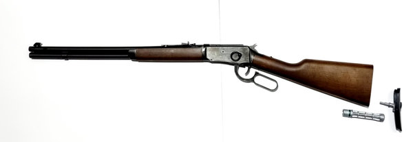 Legends Cowboy Rifle 4,5 mm (.177) BB - Antik Finish Airguns CO2,  7,5 J