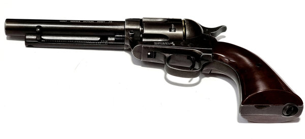 Colt Single Action Army 45, 5,5 ", 4,5 mm (.177) BB - Antik Finish Luftpistole, CO2