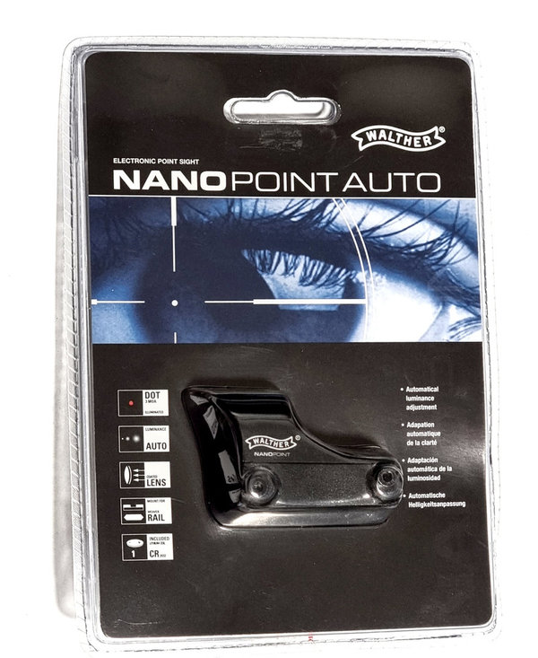 Walther Nano Point Automatische Helligkeitsregelung  Pointsights