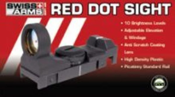 Swiss Arms Red Dot für 22 mm Schiene