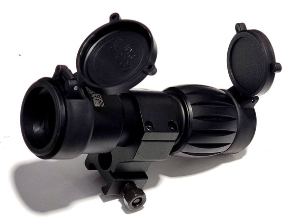 Swiss Arms  Magnifier  Dot Sight  6x30 mm, 22 mm Picatiny- Montage