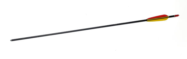 Aluminiumpfeil EK Archery Research BLACK Premium, 30", 78 cm, 1716 - 1 Stück