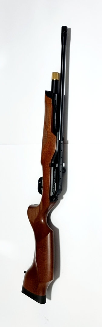 Hämmerli 850 AirMagnum  Carbine,4,5 mm 7,5 Joule 2x12 g CO2, Echtbuchenholz Schaft, ab 18 J.