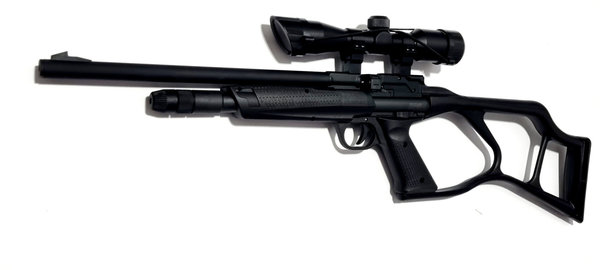Umarex  RP5 Karabiner Kit 4,5 mm CO2,mit Walther 4x32 Zielfernrohr, 7,5 Joule, Airgun, ab 18 J.