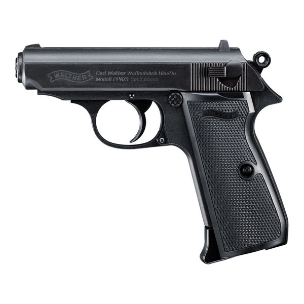 Walther PPK/S 4,5 mm (.177) BB Airgun, CO2, Blow Back, 2,0  Joule