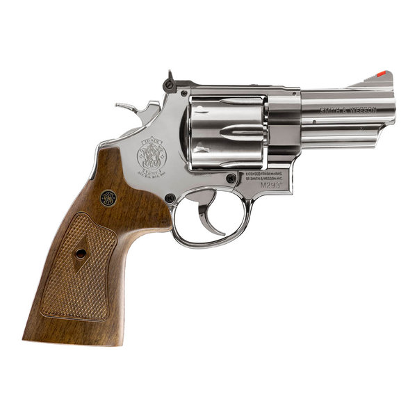 Smith & Wesson M29 6 mm BB - 3 Zoll Airsoft Revolver CO2, ab 18 J.