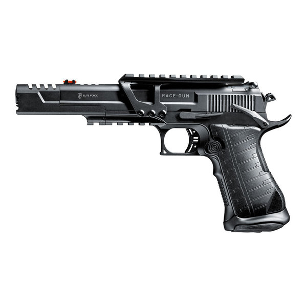 Elite Force Racegun 6mm BB Airsoft CO2,  2 Joule, BlowBack, Vollmetall, incl. Walther Competition II