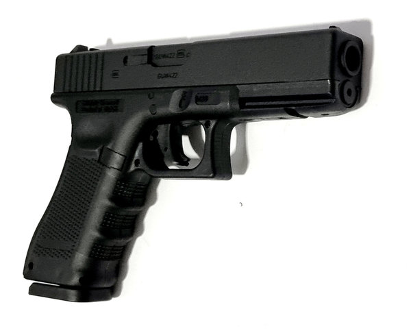 Glock 22 Gen4 6 mm BB Airsoft CO2,  2,0 Joule, Metallschlitten