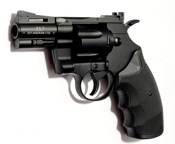Umarex Legends .357 2.5 " Co2 6mm, Airsoft-Revolver,  1.6 Joule