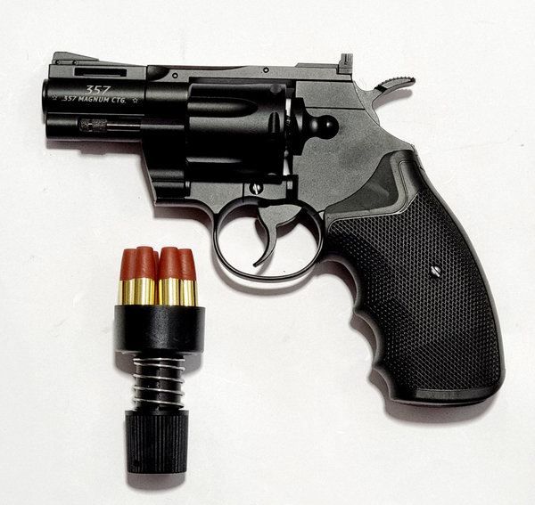 Umarex Legends .357 2.5 " Co2 6mm, Airsoft-Revolver,  1.6 Joule