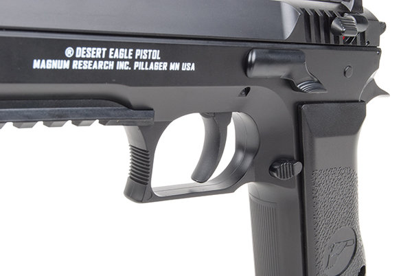 Baby Desert Eagle Airsoft Pistole, schwarz, 1,5 Joule, 6 mm BBs, CO2 , Non Blow Back, ab 18 J.
