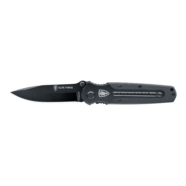 Elite Force EF 103 Stainless Messer Einhandmesser, schwarz