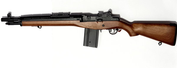 GSG M14 Socom Airsoft Gewehr  S-AEG 6 mm  1,3 Joule, Holzoptik, ab 18 J.