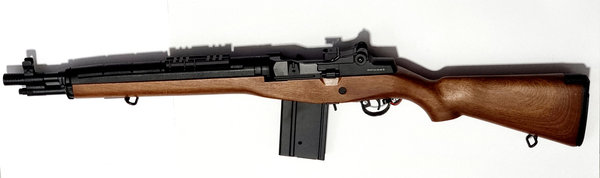 GSG M14 Socom Airsoft Gewehr  S-AEG 6 mm  1,3 Joule, Holzoptik, ab 18 J.
